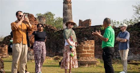 Ayutthaya Historical Park Tour – Full Day - Klook