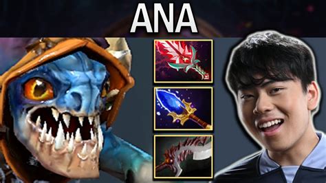 Slark Dota 2 Gameplay Ana With 26 Kills TI12 YouTube