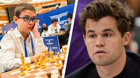 10 Year Old Dubbed The Messi Of Chess After Beating World Champion