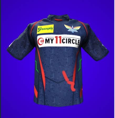 IPL 2023: Lucknow Super Giants unveil their jersey - TheDailyGuardian