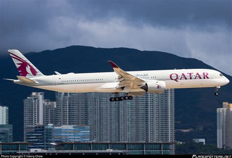 A7 ANI Qatar Airways Airbus A350 1041 Photo By Henry Chow ID 1075718