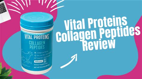 Vital Proteins Collagen Peptides A Comprehensive Review Drhei