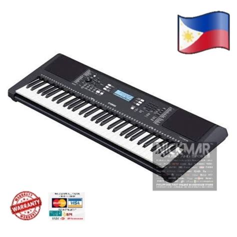 Yamaha Psr E Original Keys Electronic Keyboard Free Adapter E