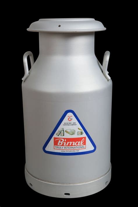 Litre Aluminium Milk Can At Rs Aluminium Milk Container In