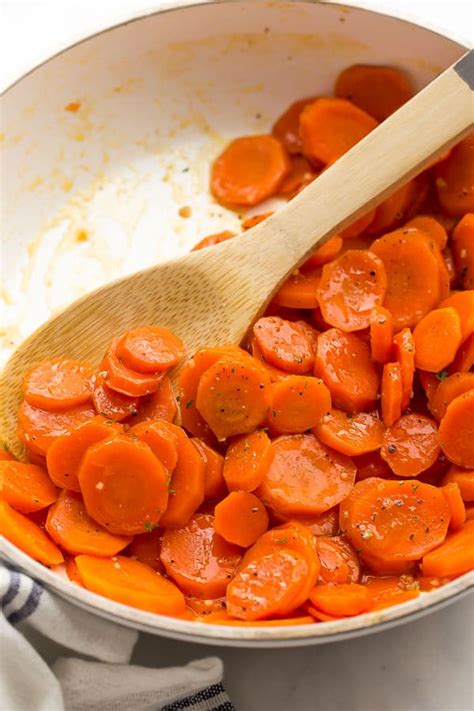 Honey Glazed Carrots Step By Step Video The Recipe Rebel