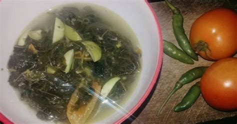 Resep Daun Ketela Seger Enak Dan Mudah Cookpad