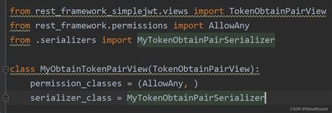 7DRF实战总结JWT认证原理和使用及第三方库simplejwt 的详解附源码 CSDN博客