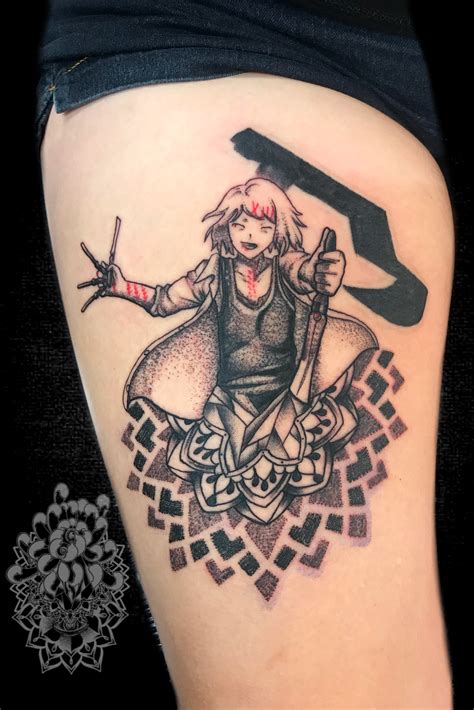 26 Tokyo Ghoul Juuzou Tattoo Faraifeionne