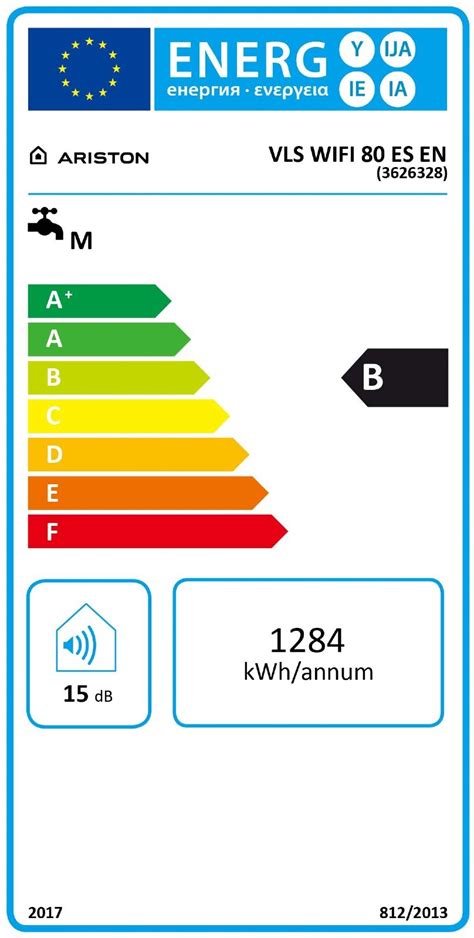 Ariston Velis 80L WiFi Smartshop Smartshop Hr