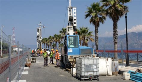 Messina Sar Anche Un Ponte Di Camion E Di Metri Cubi Gazzetta