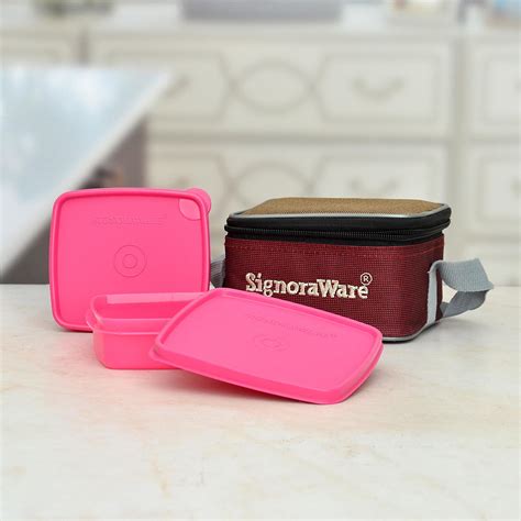 Signoraware Pink Lunch Box Ts For Him On New Year