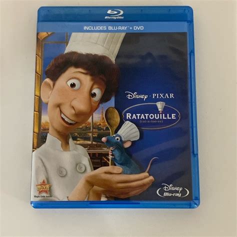 Media Disney Pixar Bluray Dvd Ratatouille Movie Poshmark