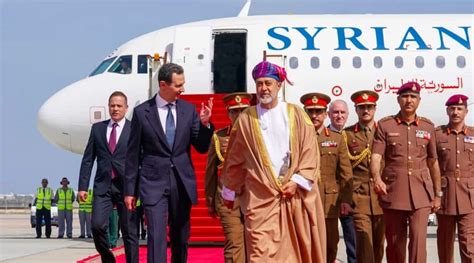 Syrian President Bashar Al Assad Arrives In Oman Arabian Daily News