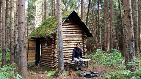 Restoration Of A Bushcraft Shelter From The Rain The Most Beautiful