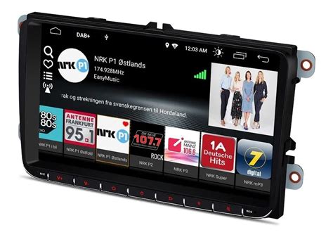 Estereo Vw Carplay Android Gps Bora Passat Jetta Vento Touch Meses