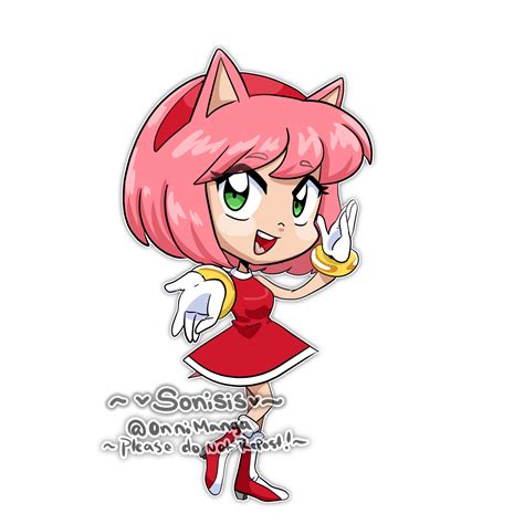 Human Amy Rose by Sonisis on Newgrounds