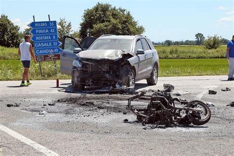 Schianto Con Il Motociclo Morta Ex Consigliere Comunale