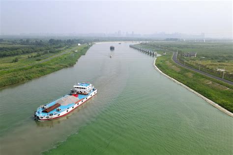 Chine M Gaprojet De D Tournement D Eau Dans L Anhui