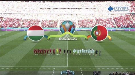 Jadwal Siaran Bola Euro 2020 Malam Ini Hungaria Vs Prancis Big Match