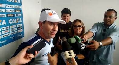 Globo Esporte PR Tencati Lembra Que Partida Contra O JMalucelli Pode