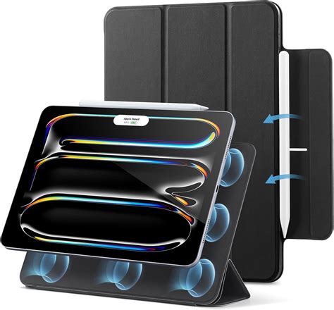 Esr Coque Pour Ipad Pro Pouces M Fixation Magn Tique