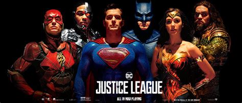 Liga Da Justiça Fã Cria Pôster Do Filme Sem Letreiro