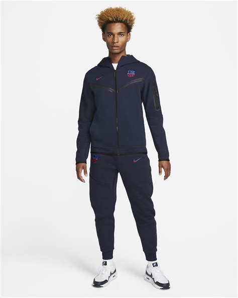 F C Barcelona Tech Fleece Mens Joggers Nike Sa