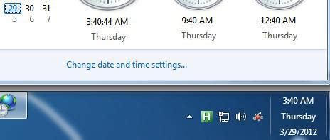 Show Multiple Clocks On Windows Taskbar