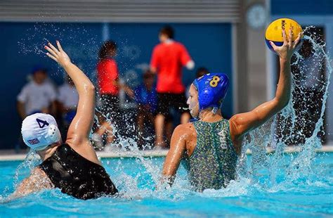 Esporte Ol Mpico Brasileiro Polo Aqu Tico Brasil Na Fase Final Da