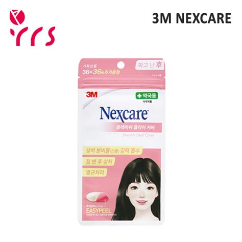 M Nexcare Blemish Clear Cover Pack