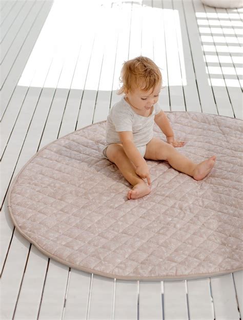 Waterproof Padded Play Mat Bee Kind Bambella Designs