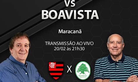 Acompanhe Ao Vivo Flamengo Enfrenta O Boavista E Busca Retomar