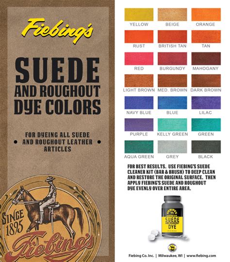 Suede Dye - Fiebing's