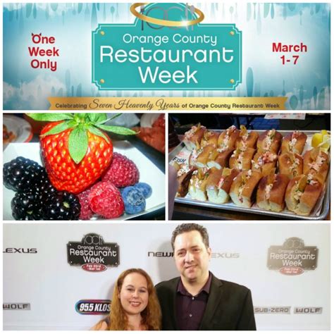 Oc Restaurant Week Is Here March 1 7 Prix Fixe Lunch And Dinner Menus