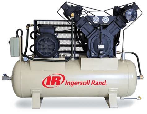 Duplex Compressor Series Ingersoll Rand Reciprocating Off