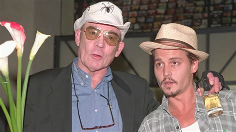 The True Story Behind The Millions Johnny Depp Spent Launching Hunter S Thompsons Ashes Into