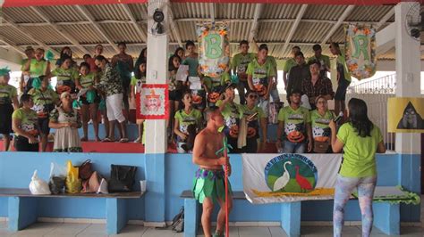 1º Gincana Multicultural e Literária da EJA Halloween Amazônico