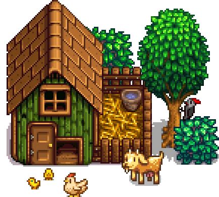 Stardew Valley Hacienda PNG transparente - StickPNG