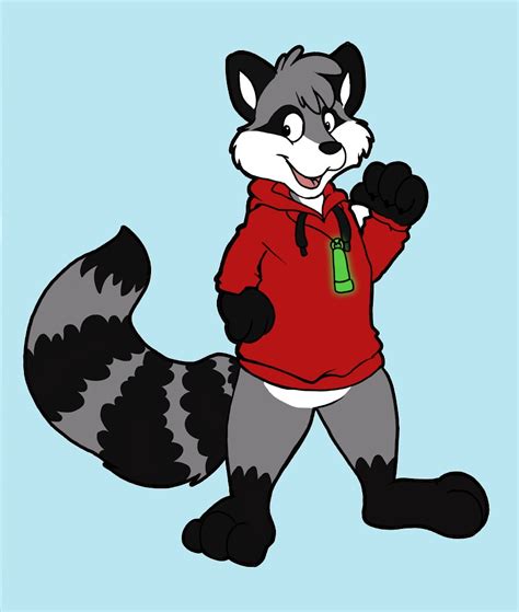 Rocky Raccoon (me!) by Neo — Weasyl