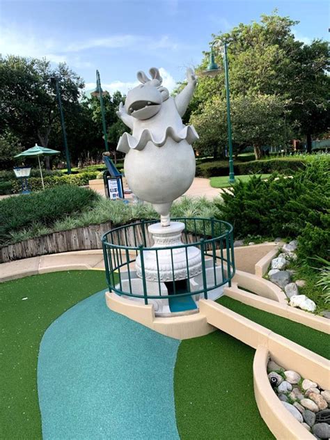 Walt Disney World Fantasia Gardens Mini-Golf Reopens - Fore!