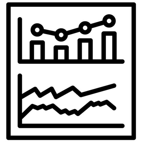 Premium Vector Data Analyst Vector Icon Illustration Of Big Data Iconset