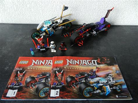 LEGO 70639 Ninjago Wyścig uliczny Wężowego Jaguara 12352387351