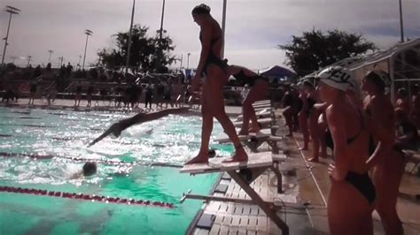 2019 GCU Swimming Diving Air Force New Mexico State 200MR Relay