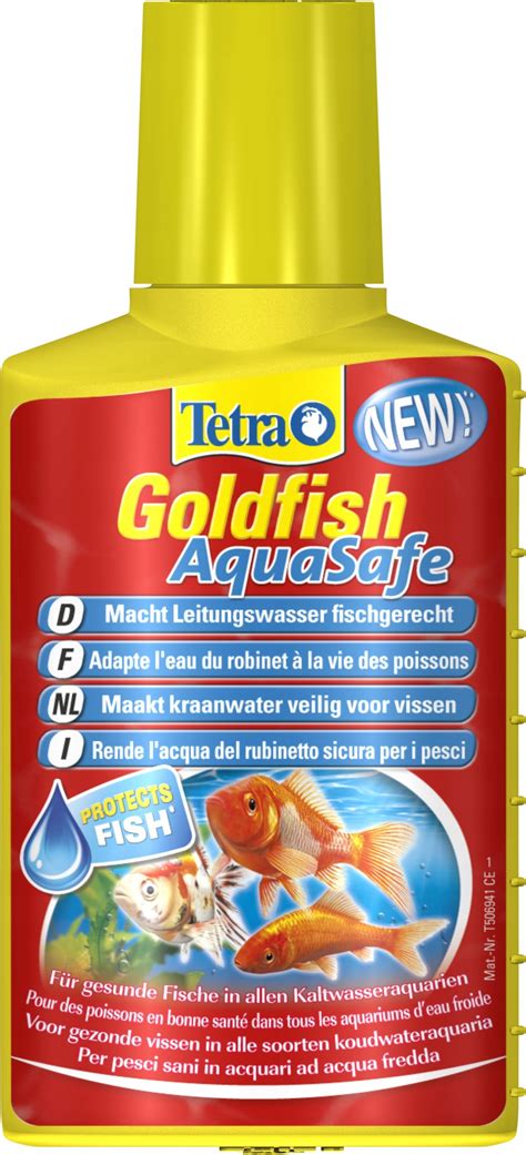 Tetra Goldfish Aquasafe 250 Niska Cena Na Allegro Pl