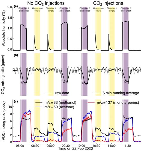 Amt An Automated System For Trace Gas Flux Measurements From Plant