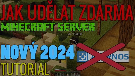 Jak zdarma mít minecraft server TUTORIAL YouTube