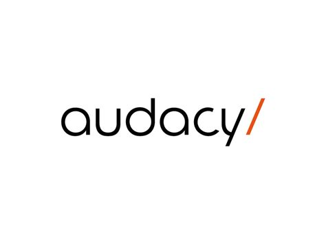 Audacy logo by flchristophe for Audacy on Dribbble