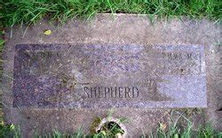 Walter Melvin Shepherd 1915 1983 Mémorial Find a Grave