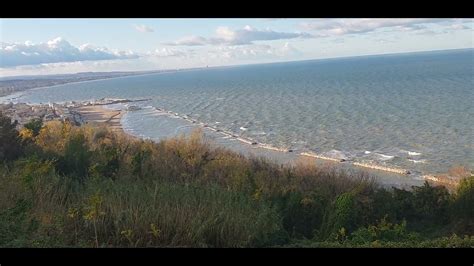 Panorama Da Gabicce Monte Novembre Youtube