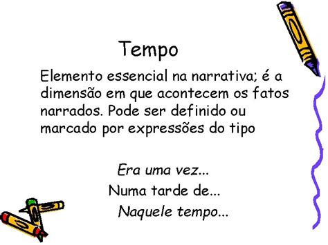 Elementos Da Narrativa A Narrativa Para Que Exista